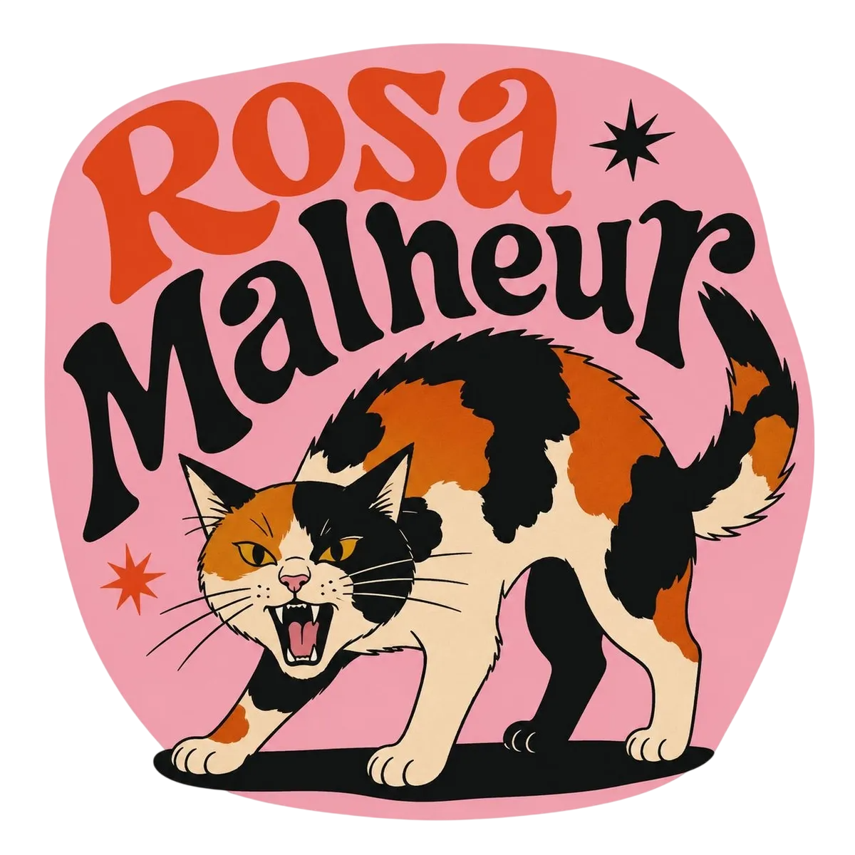 Rosa Malheur — laisses pour chien